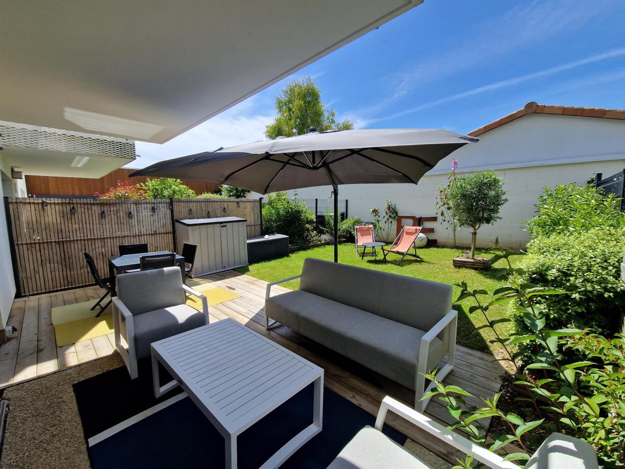 לה רושל Appartement Marine - Park Avenue- Wifi-Jardin-Pkg מראה חיצוני תמונה