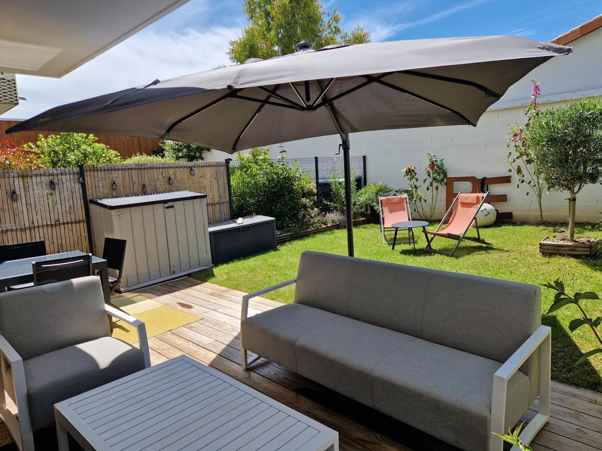 לה רושל Appartement Marine - Park Avenue- Wifi-Jardin-Pkg מראה חיצוני תמונה