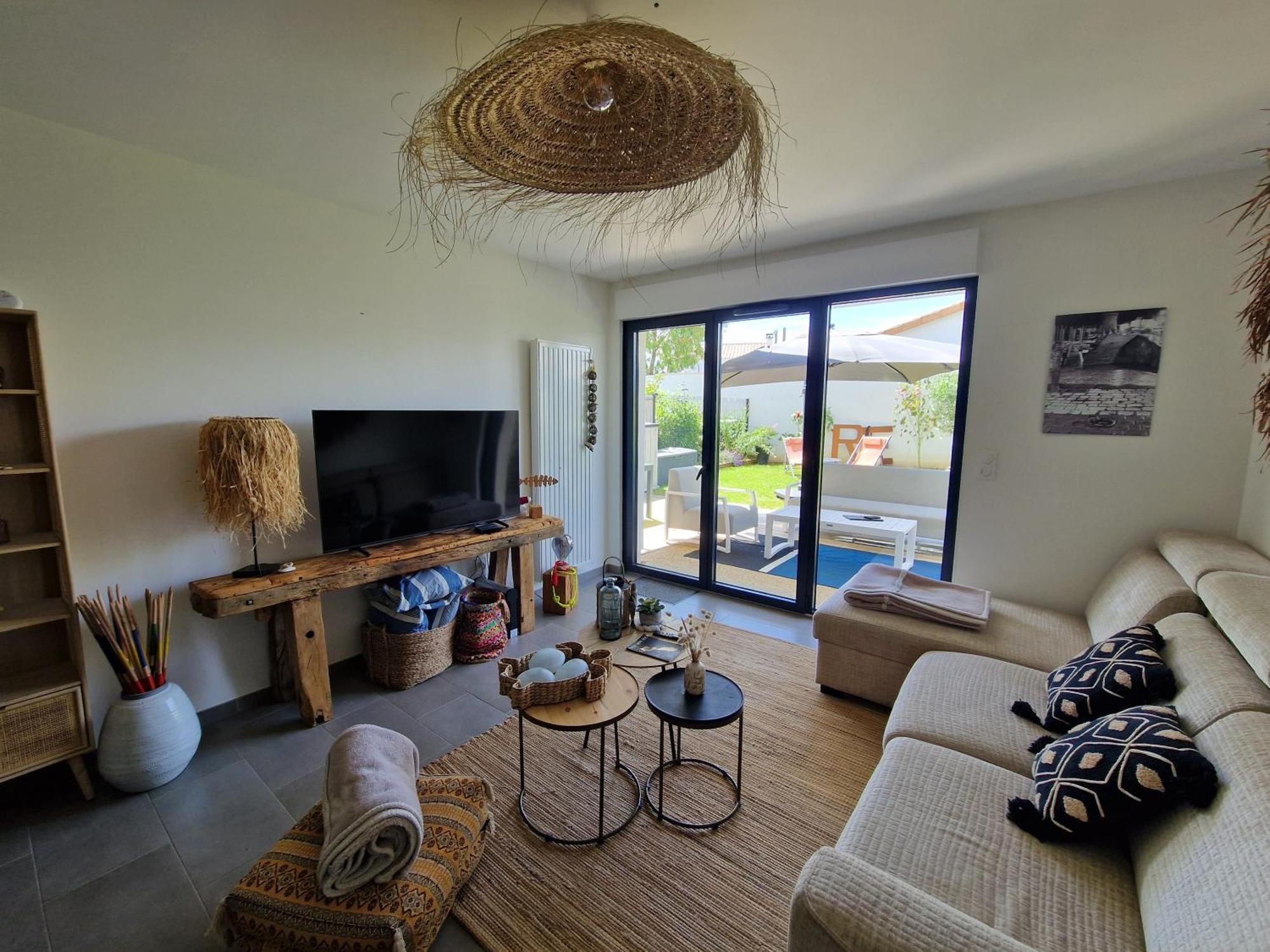 לה רושל Appartement Marine - Park Avenue- Wifi-Jardin-Pkg מראה חיצוני תמונה
