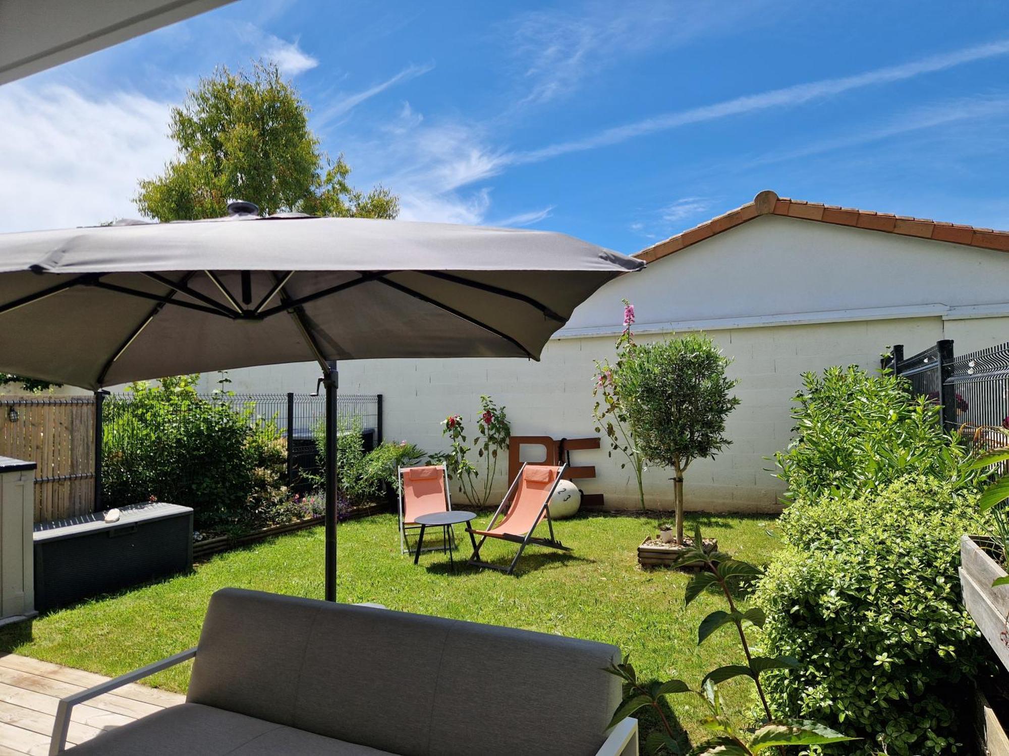לה רושל Appartement Marine - Park Avenue- Wifi-Jardin-Pkg מראה חיצוני תמונה